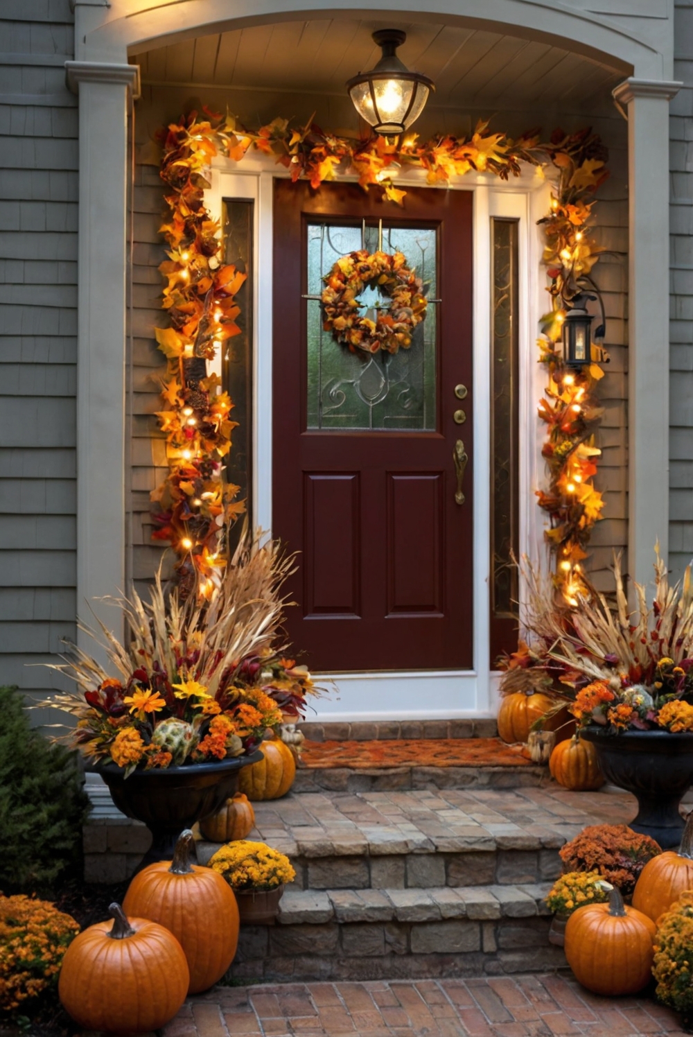 Thanksgiving outdoor decor ideas, Thanksgiving outdoor decorations, Outdoor Thanksgiving decorations, Thanksgiving outdoor decorating, Thanksgiving yard decor